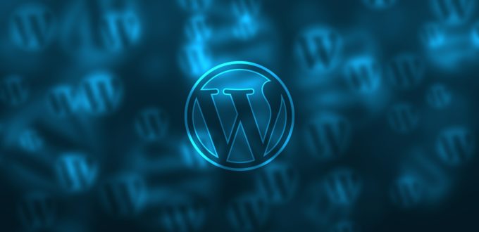 Symbolbild Zeichen W für WordPress